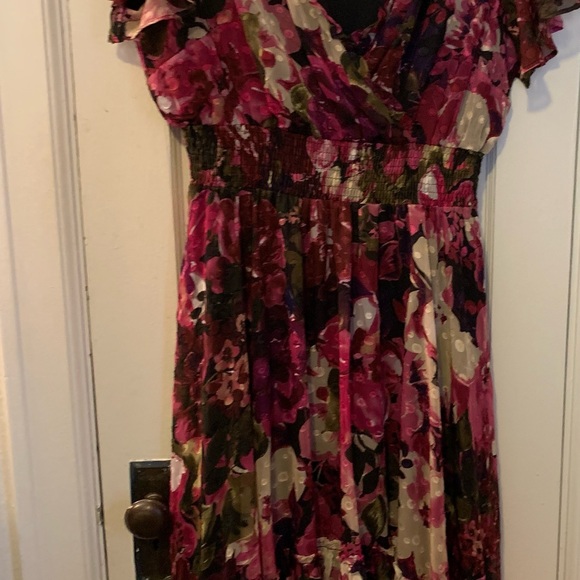 Lane Bryant Floral Dress size 18/20 - Picture 3 of 9